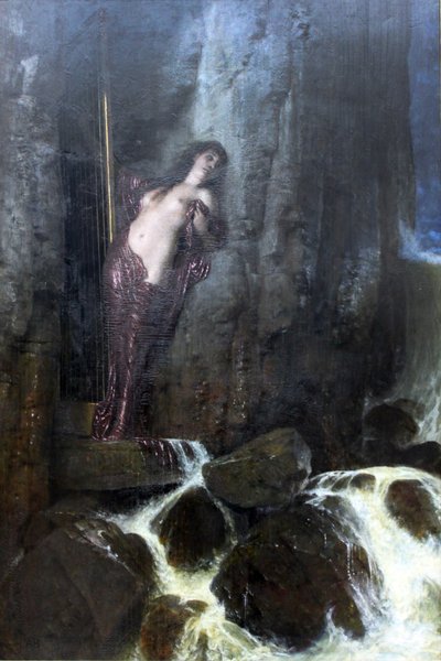 Brandung (Der Klang) von Arnold Böcklin